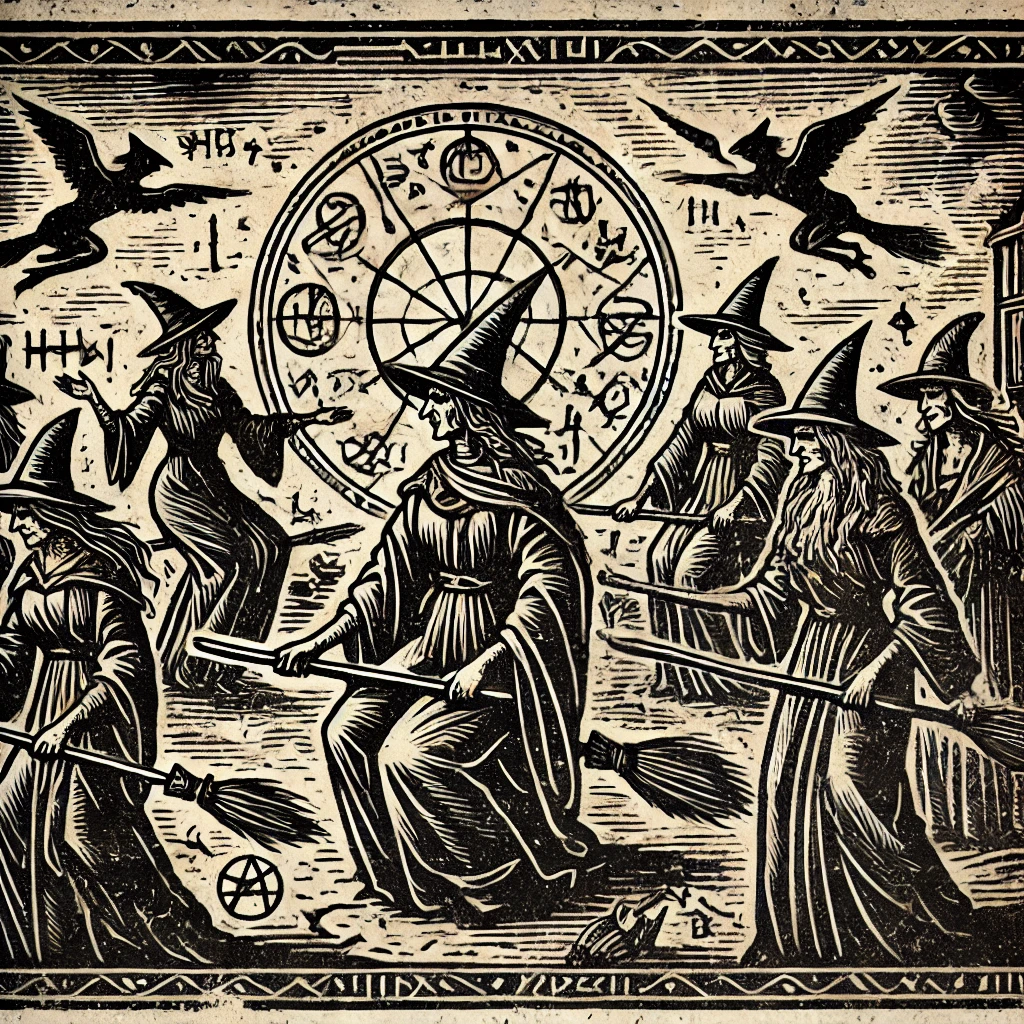 A Bruxaria e a Luta Feminina ao Longo da História